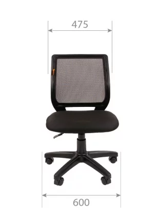 Кресло для оператора Chairman 699 БЛ Серый_3