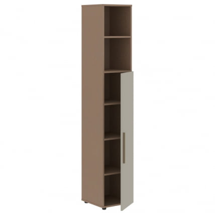 Шкаф-колонка с глухой средней дверью (правый) VELION VHCS 40.6 R Аметист Кобра_1