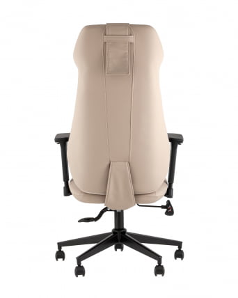 Кресло руководителя ТопЧаирс Тропхей бежевый / TopChairs Trophey_4