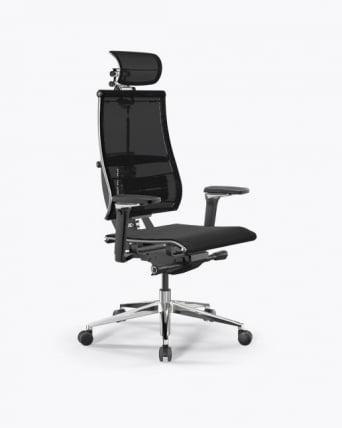 Кресло компьютерное Y 4DF B2-5D - YM93 /Kc00/Nc00/D15P/H13mM-3D(M26.B35.G25.W03)_0