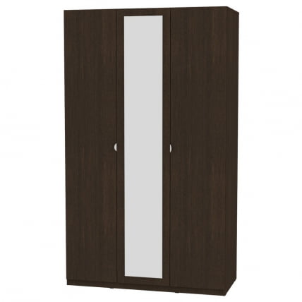 Шкаф распашный Р-230х135х45-1-ТР-М(Венге) / R-230х135х45-1-TR-M(Венге)_0