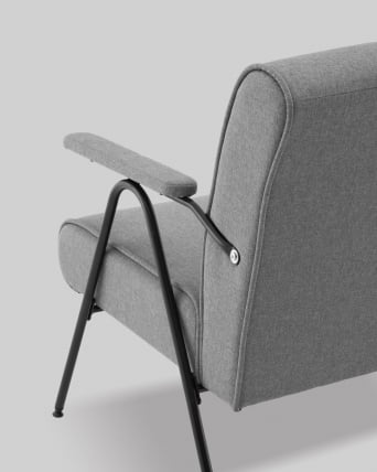 Диван Эндино Д рогожка серый_7