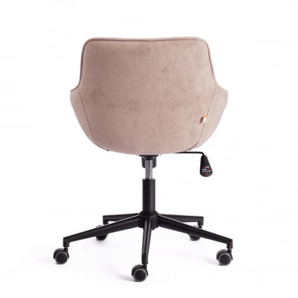 Кресло офисное DUBLIN велюр Clermon, бежевый, 40_3