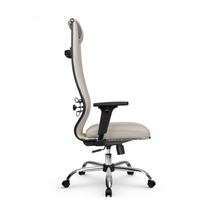 Кресло руководителя Мetta L 1m 50M/2D Infinity Easy Clean (MPES) Комплект 5 Светло-бежевое_2