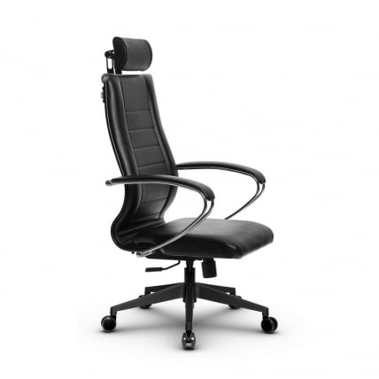 Кресло офисное МЕТТА Комплект 33, Основание 17832 Комплект 4 Черное_1