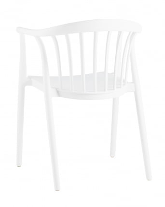Стул Кампо пластик Белый / Campo_3