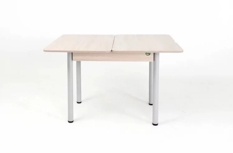 Стол-трансформер раскладной Прайм-3Р Ясень Шимо светлый_6