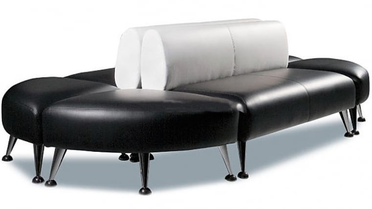 Комплект Вейт №1 Черный/Белый_0