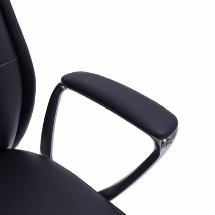 Кресло руководителя BRABIX PREMIUM Adept EX-752, синхромеханизм, алюминий, экокожа, черное_8