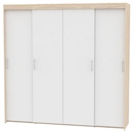 Шкаф-купе T-5-230х235х45(ДСС-Белый-11)_0