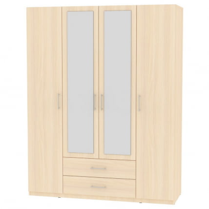 Шкаф распашный R-230х180х60-2-M(ДМ)_0