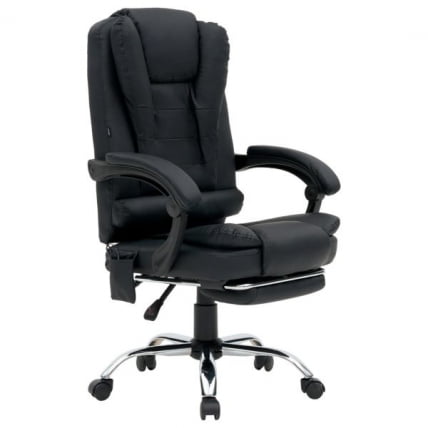 Кресло офисное CРОМЕКС (КРОМЕКС) Лоунге МС-007 экокожа черное / CROMEX Lounge MS-007_2
