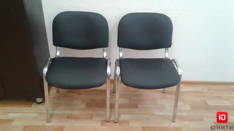 Стул ИЗО хромированная рама В-14_1