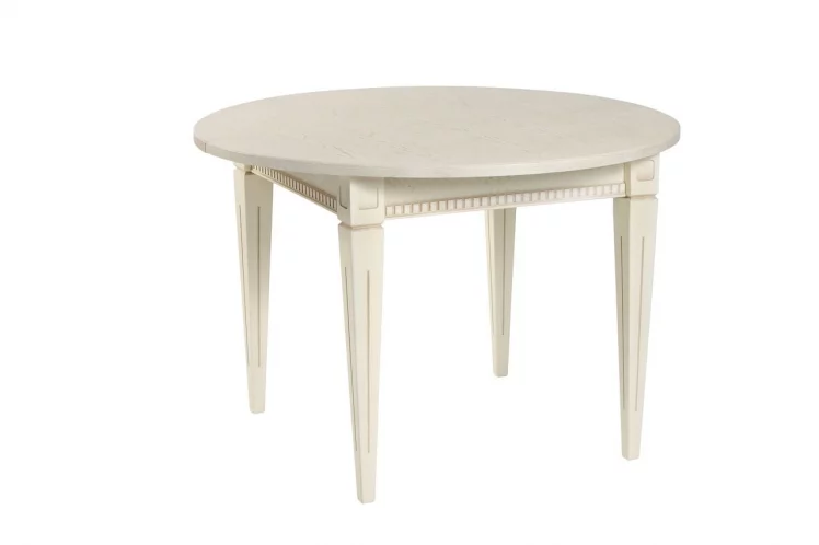 Стол раскладной круглый Авила латте_0