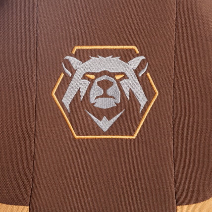 Кресло iBear ткань, коричнево-бежевый / brown beige_11