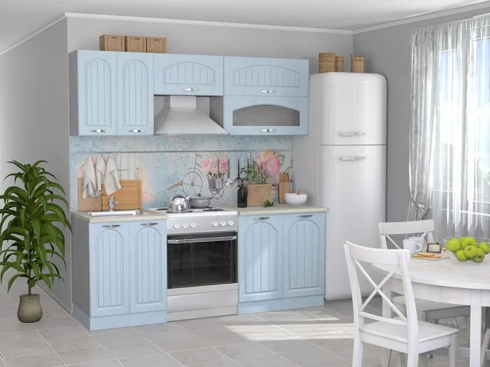 Глянцевый фартук (КОМПОЗИТ) KM 247_4