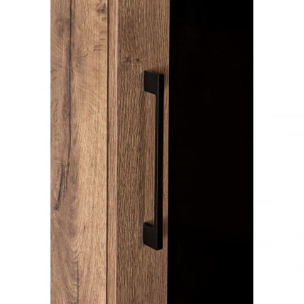 Шкаф витрина Loft 500 см Дуб Табак_7