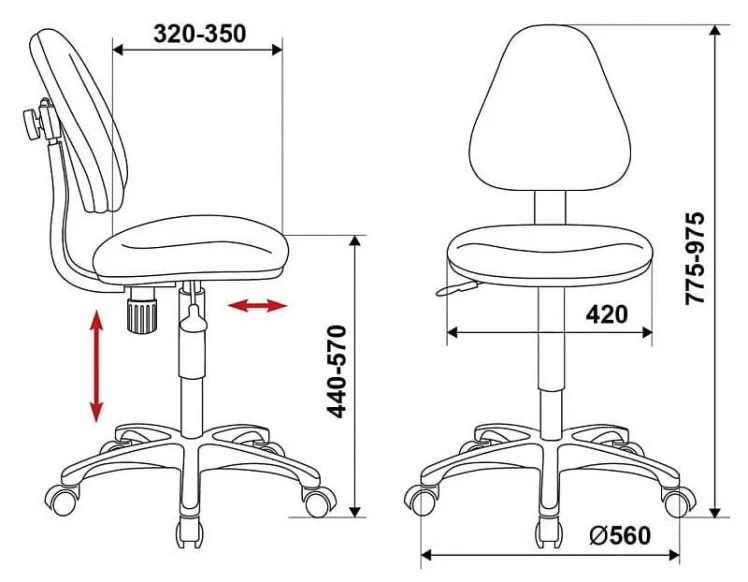 Кресло детское Бюрократ KD-4/56-65_6