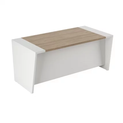 Стол письменный с глянцевой панелью ASTI AST33911021 Вяз Белый_0