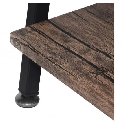 Стол на металлокаркасе BRABIX LOFT CD-004 Мореный дуб_6