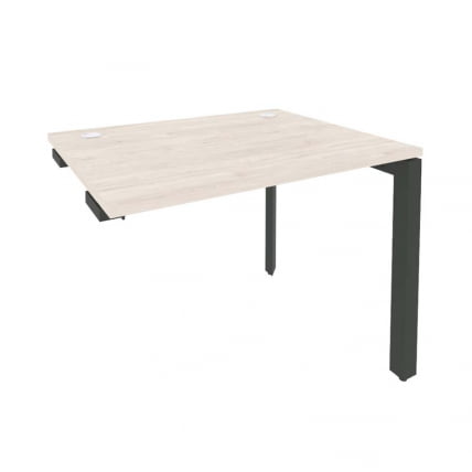 Стол-приставка на П-образном м/к к опорным элементам ONIX O.MP-SPR-1.8 Денвер Светлый/Антрацит_0