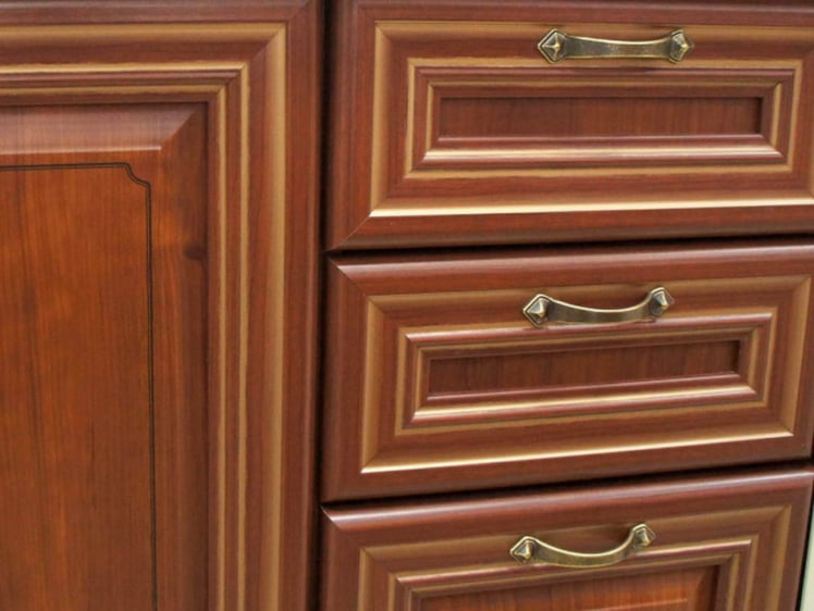 Тумба кухонная 600 с 3 ящиками ЛЮКС (4) Кантри ЛД 235.774.000 Ноче Таволато_3