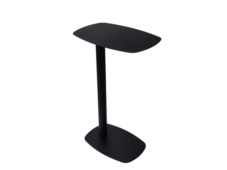 Журнальный столик Eanna L металл черный_0