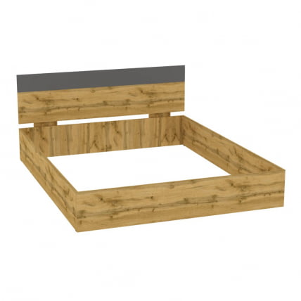 Кровать Алиса(L4)1647х798х2063(ДВ-Графит)_0