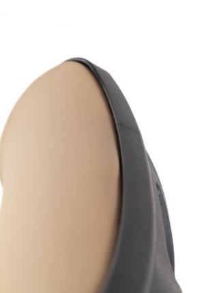 Кресло руководителя Chairman 545 экокожа Бежевый_15