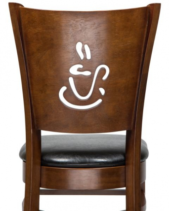 Стул обеденный DOBRIN JERRY (шоколад, черный) 2 шт_6