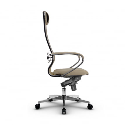 Кресло руководителя Metta L 1m 38K2K Комплект 3 Бежевое_2