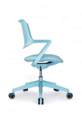 Кресло компьютерное RV DESIGN Dream Голубой_2