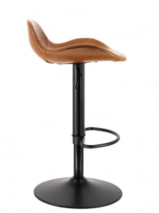 Барный стул Everprof Glory Экокожа Коричневый_1