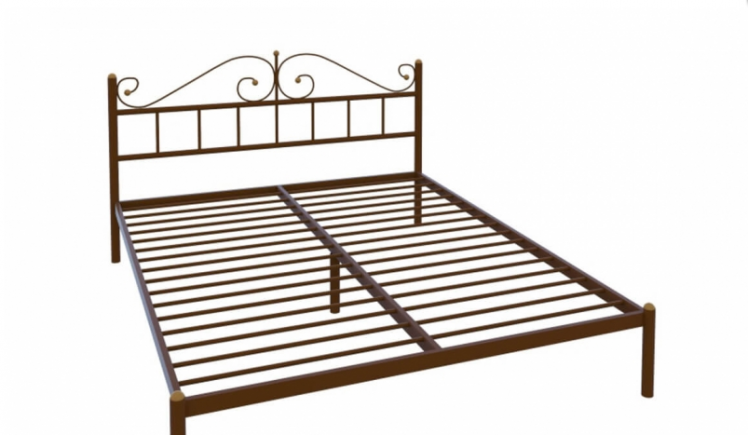 Кровать Надежда Lux 1200х2000 Черная_2