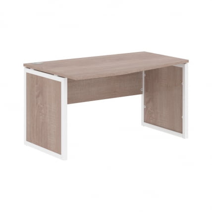 Стол письменный левый XTEN-QP XQPCT 149 L Дуб Сонома Белый_0