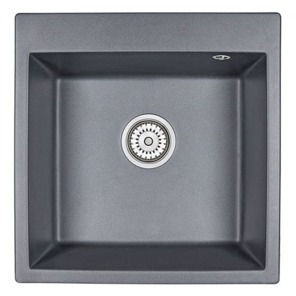 Кухонная мойка GRANULA 5102 Шварц_0