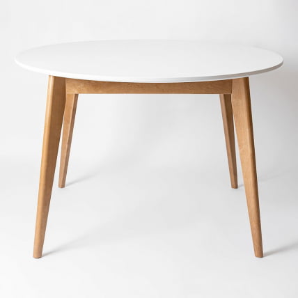 Стол обеденный Орион 100x100 Орех_0