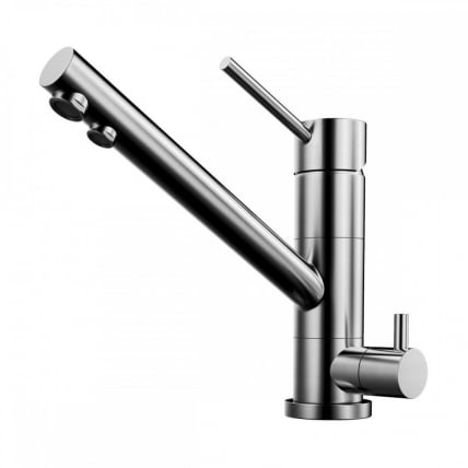 Смеситель Omoikiri Tonami-Bn Латунь/Нерж. Сталь_0