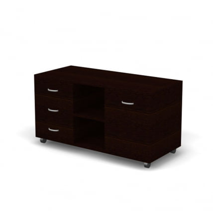 Тумба правая с замком Танго ТМ9-04R Венге_0