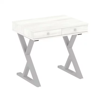 Стол письменный HOME OFFICE VR.SP-1-79.M Снежная Платина/Серый металл_0