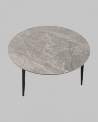 Журнальный столик Aliara серая керамика_10