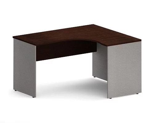 Стол письменный правый СА-4 Пр Венге/металлик_0