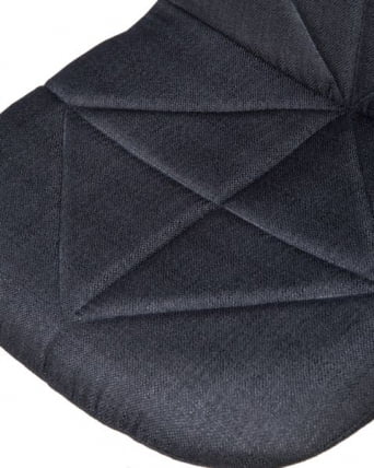 Стул барный DOBRIN DINA (черный) 2 шт_6