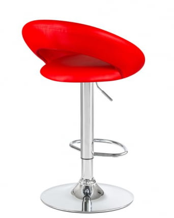 Стул барный DOBRIN MIRA (красный) 2 шт_4
