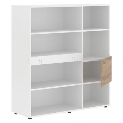 Стеллаж (каркас шкафа) EDIS EHC 1245 Белый Дуб Денвер светлый_1