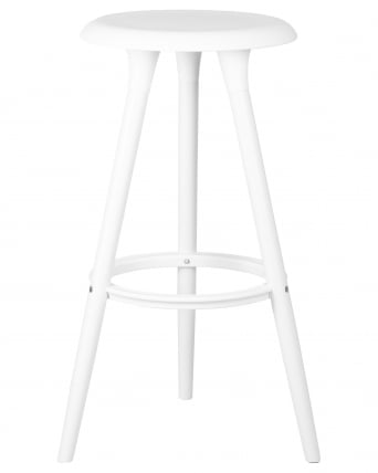 Табурет барный DOBRIN ROYCE WHITE (белый (W-02))_0