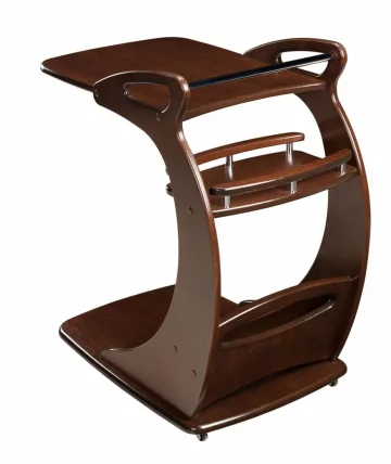 Подкатной столик Фаворит Миланский орех_0