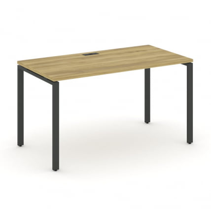 Стол письменный CONCEPT CN.SP-003 Дуб Винченцо Антрацит_0