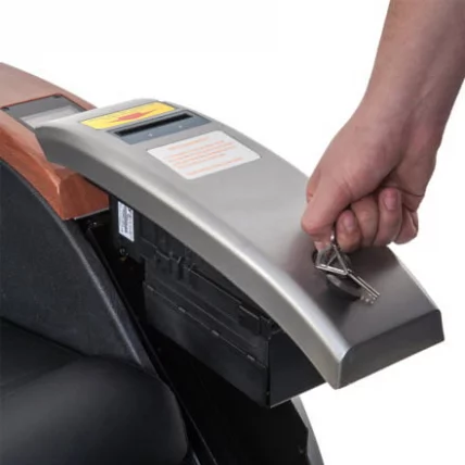 Массажное кресло Vending RT-M02А Черный_4