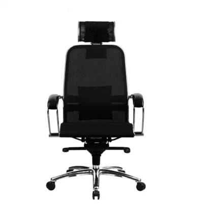 Кресло руководителя SAMURAI S-2.02 Python Edition Черный плюс_1